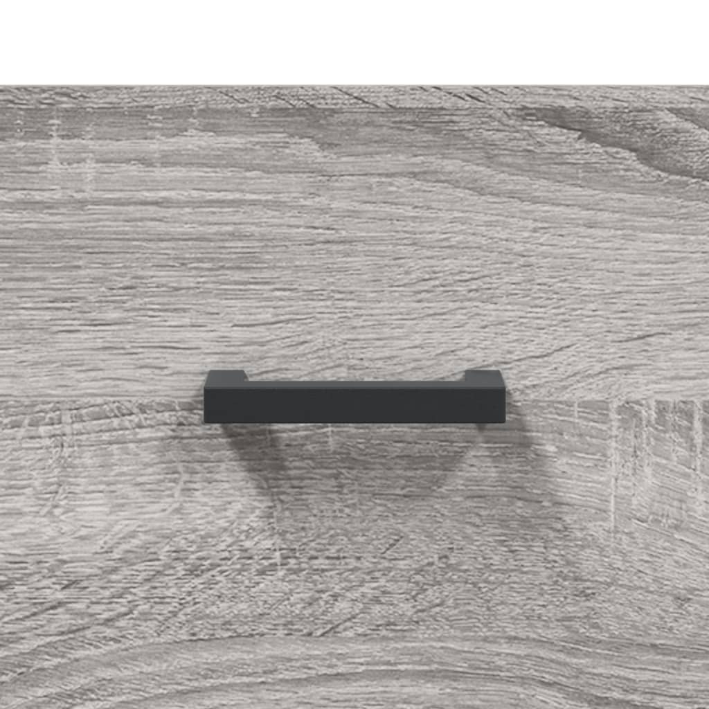 Mobile a Parete Grigio Sonoma 100x36,5x35 cm Legno Multistrato - homemem39