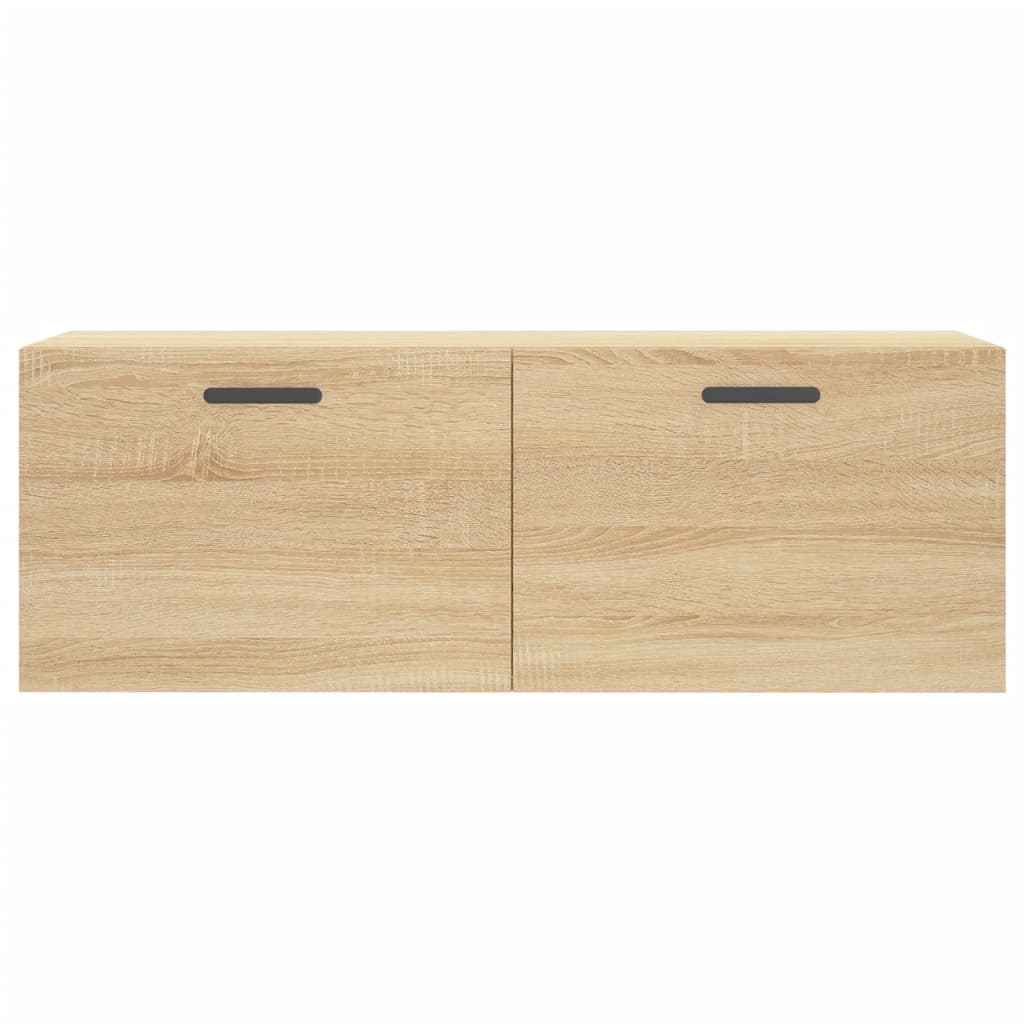 Mobile a Parete Rovere Sonoma 100x36,5x35 cm Legno Multistrato - homemem39