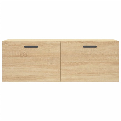 Mobile a Parete Rovere Sonoma 100x36,5x35 cm Legno Multistrato - homemem39