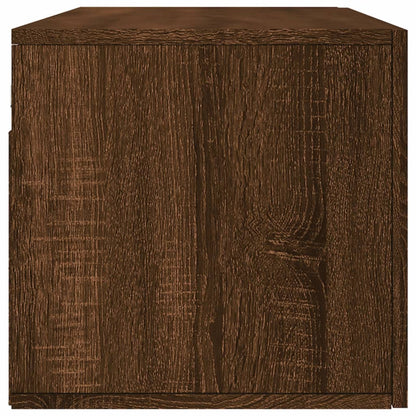 Mobile a Parete Rovere Marrone 100x36,5x35 cm Legno Multistrato - homemem39