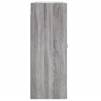 Mobile a Parete Grigio Sonoma 69,5x34x90 cm Legno Multistrato - homemem39