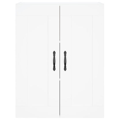 Mobile a Parete Bianco 69,5x34,90 cm in Legno Multistrato - homemem39