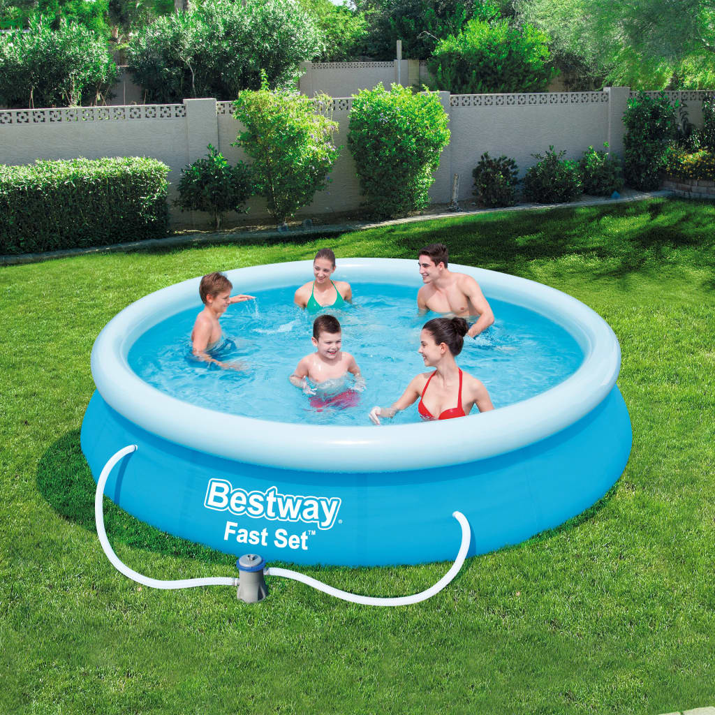 Bestway Set Piscina Fast Set 366x76 cm 57274 - homemem39