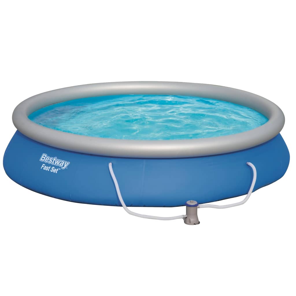 Bestway Set Piscina Fast Set 457x84 cm 57313 - homemem39