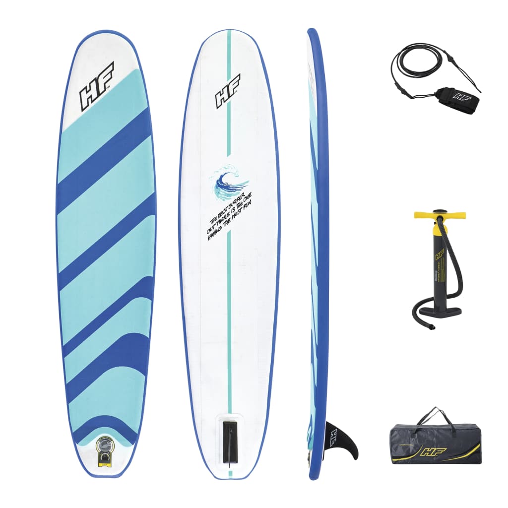 Bestway Hydro-Force Tavola da Surf Gonfiabile 243x57x7 cm - homemem39