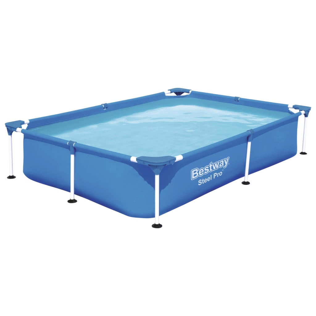 Bestway Piscina Steel Pro 221x150x43 cm - homemem39