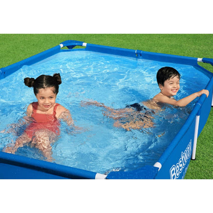 Bestway Piscina Steel Pro 221x150x43 cm - homemem39