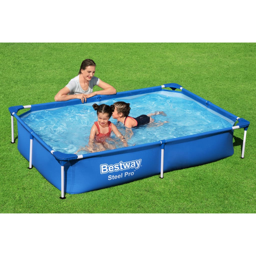 Bestway Piscina Steel Pro 221x150x43 cm - homemem39