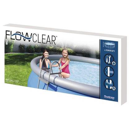 Bestway Scaletta per Piscina a 2 Gradini Flowclear 84 cm - homemem39