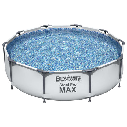 Bestway Set Piscina Steel Pro MAX 305x76 cm - homemem39