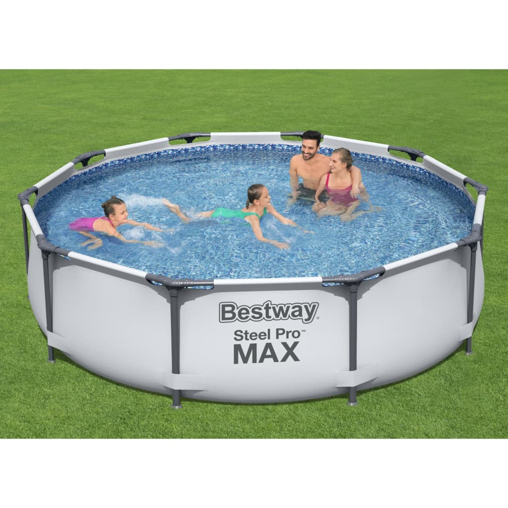 Bestway Set Piscina Steel Pro MAX 305x76 cm - homemem39