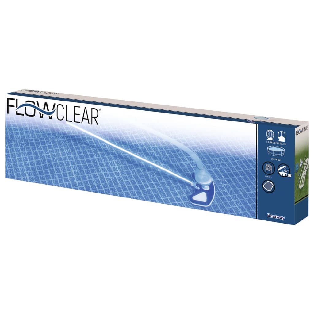 Bestway Kit per la Pulizia della Piscina Flowclear AquaClean - homemem39