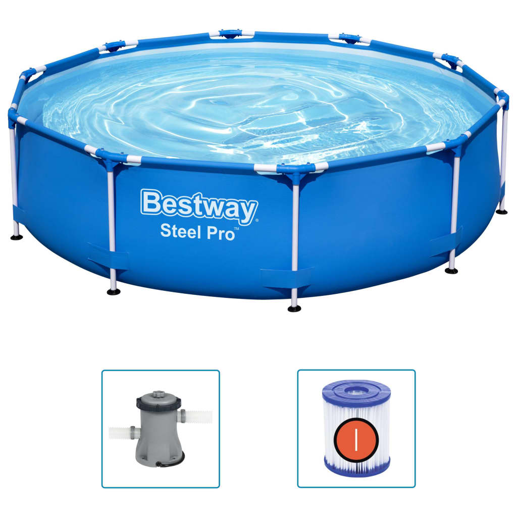 Bestway Piscina Steel Pro 305x76 cm - homemem39