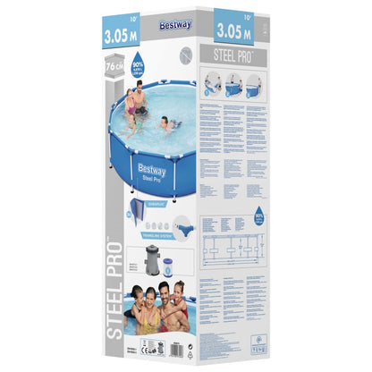 Bestway Piscina Steel Pro 305x76 cm - homemem39