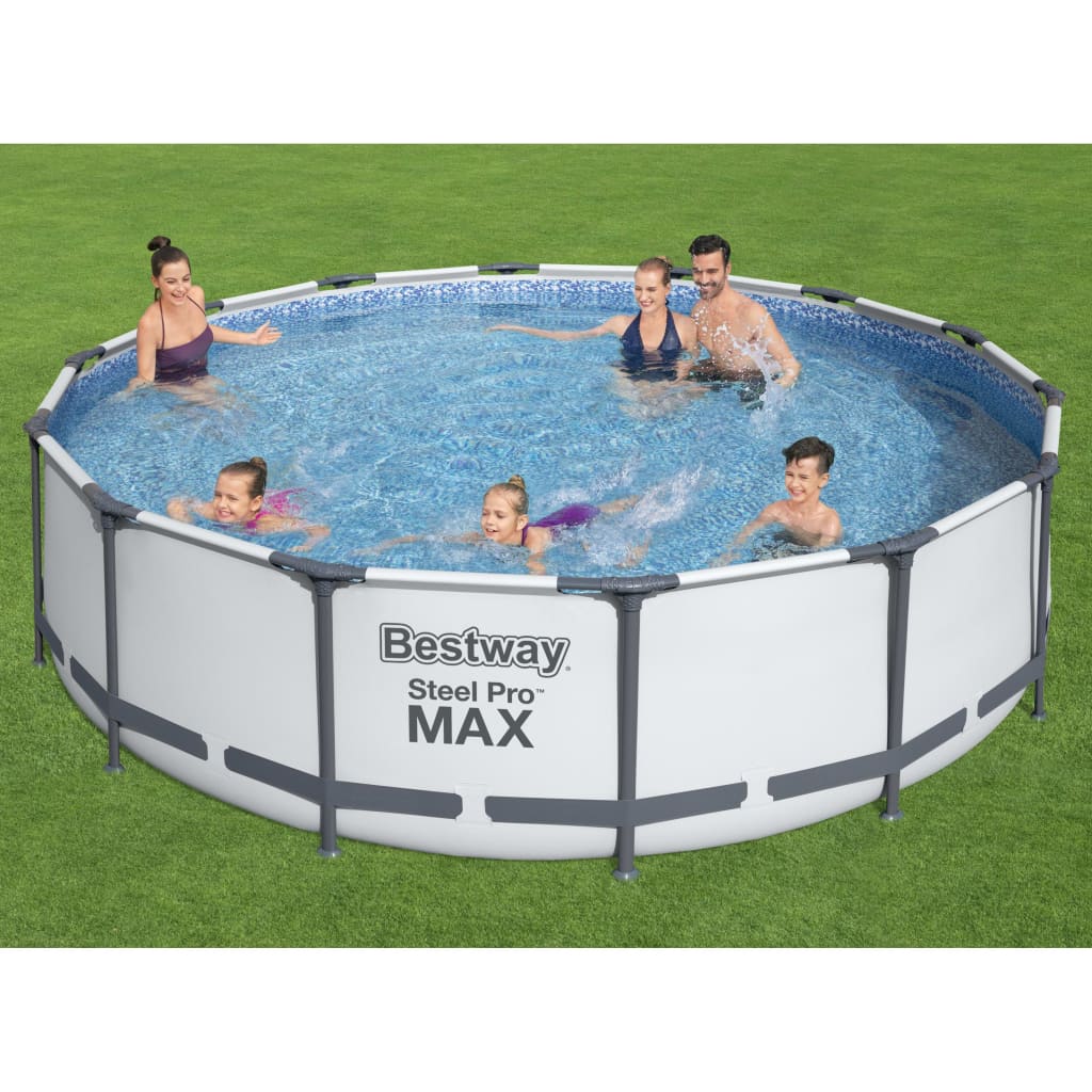 Bestway Set Piscina Steel Pro MAX 427x107 cm - homemem39