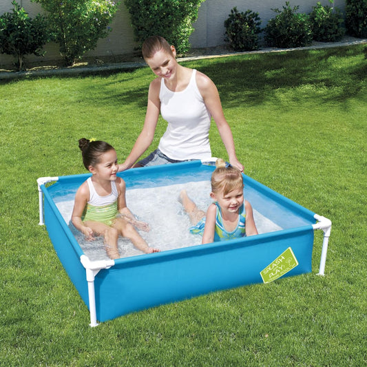 Bestway Piscina My First Frame Pool 122x122x30,5 cm - homemem39