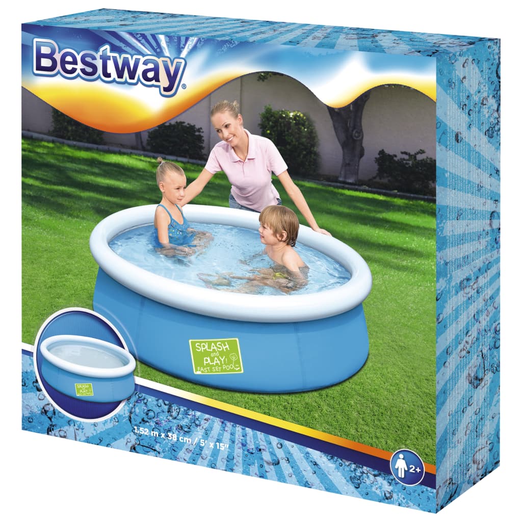 Bestway Piscina My First Frame Pool 152x38 cm - homemem39