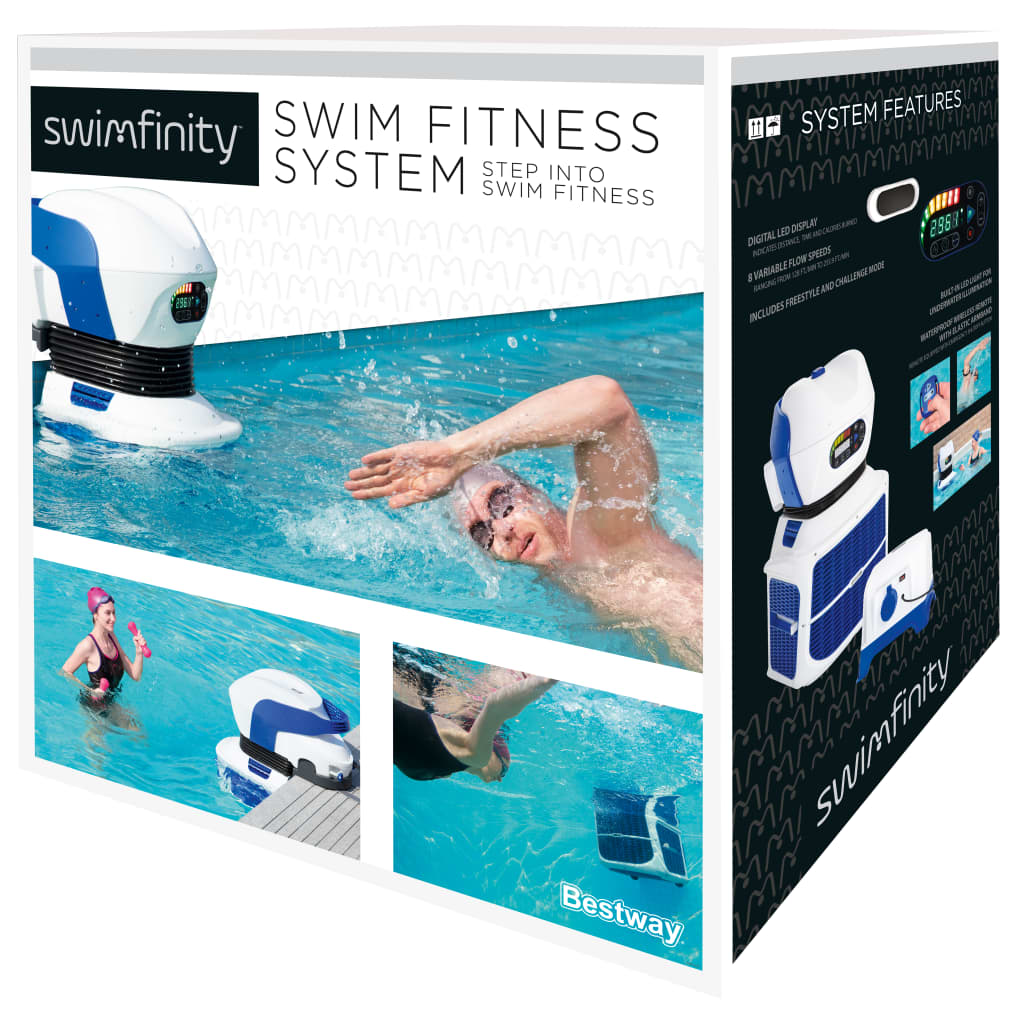 Bestway Sistema per Fitness Acquatico Swimfinity - homemem39