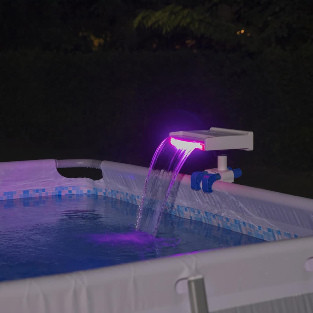 Bestway Cascata Rilassante con LED Flowclear - homemem39