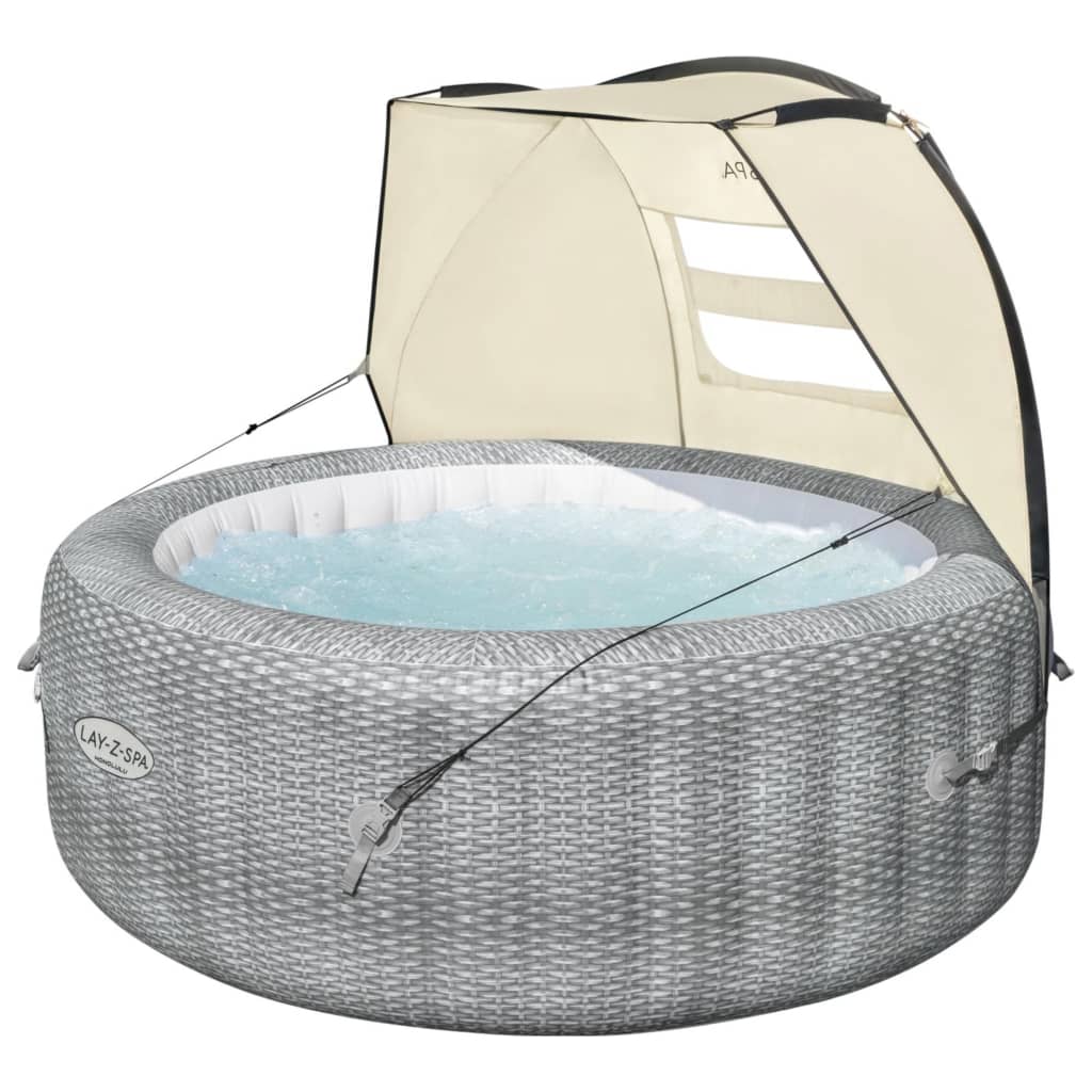 Bestway Tettoia per Idromassaggio Lay-Z-Spa 183x94x109 cm - homemem39