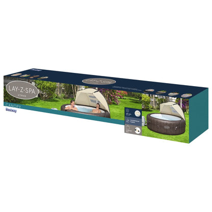 Bestway Tettoia per Idromassaggio Lay-Z-Spa 183x94x109 cm - homemem39