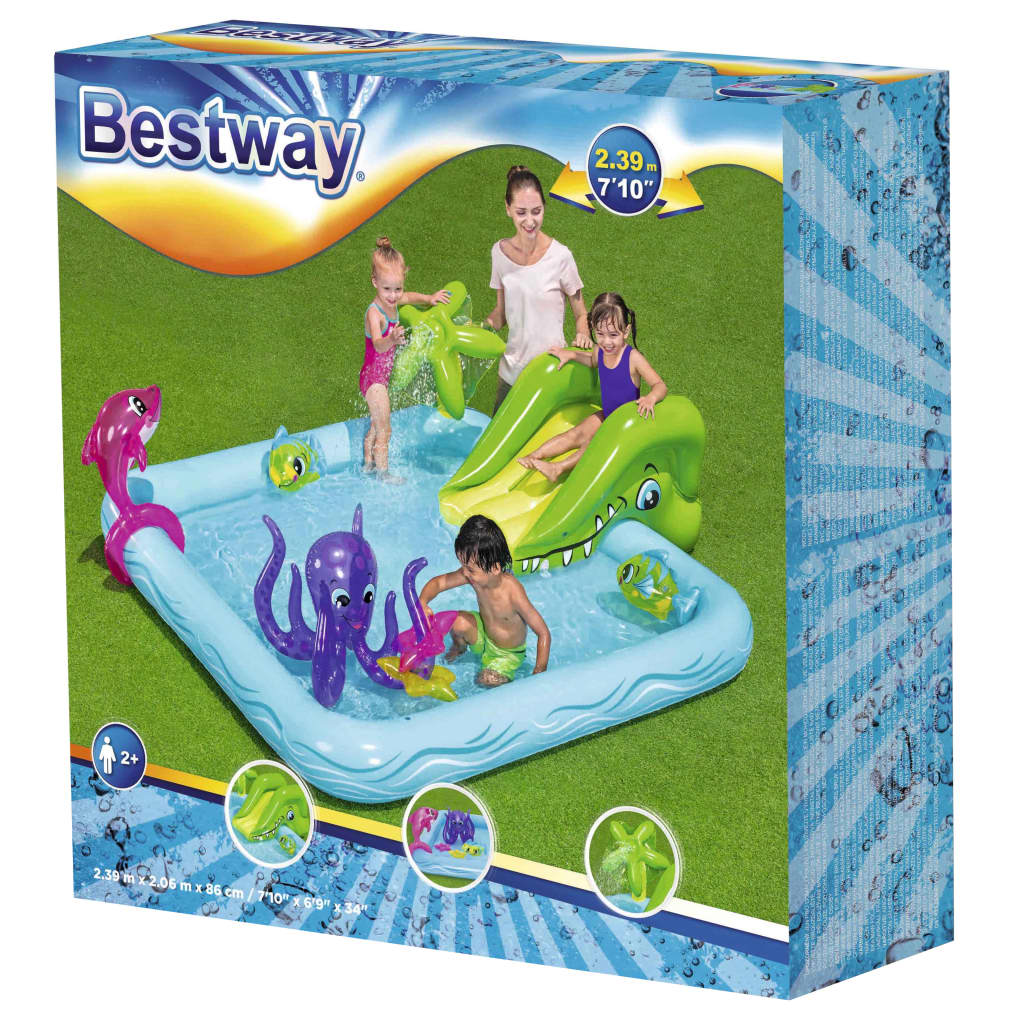 Bestway Centro Giochi Acquario Fantastico 239x206x86 cm - homemem39