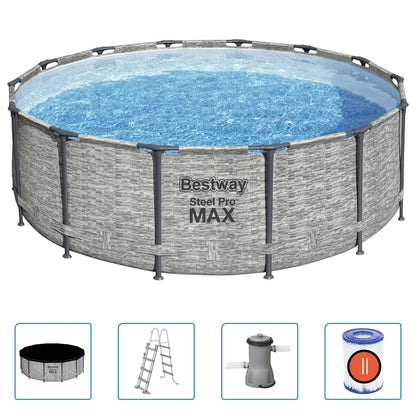 Bestway Piscina Power Steel 427x122 cm - homemem39