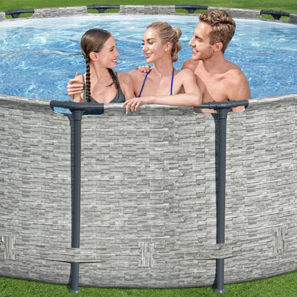 Bestway Piscina Power Steel 427x122 cm - homemem39