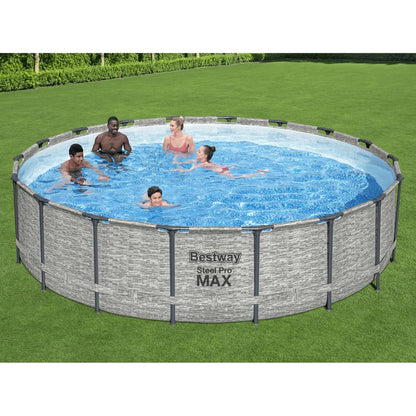 Bestway Piscina Power Steel 549x122 cm - homemem39