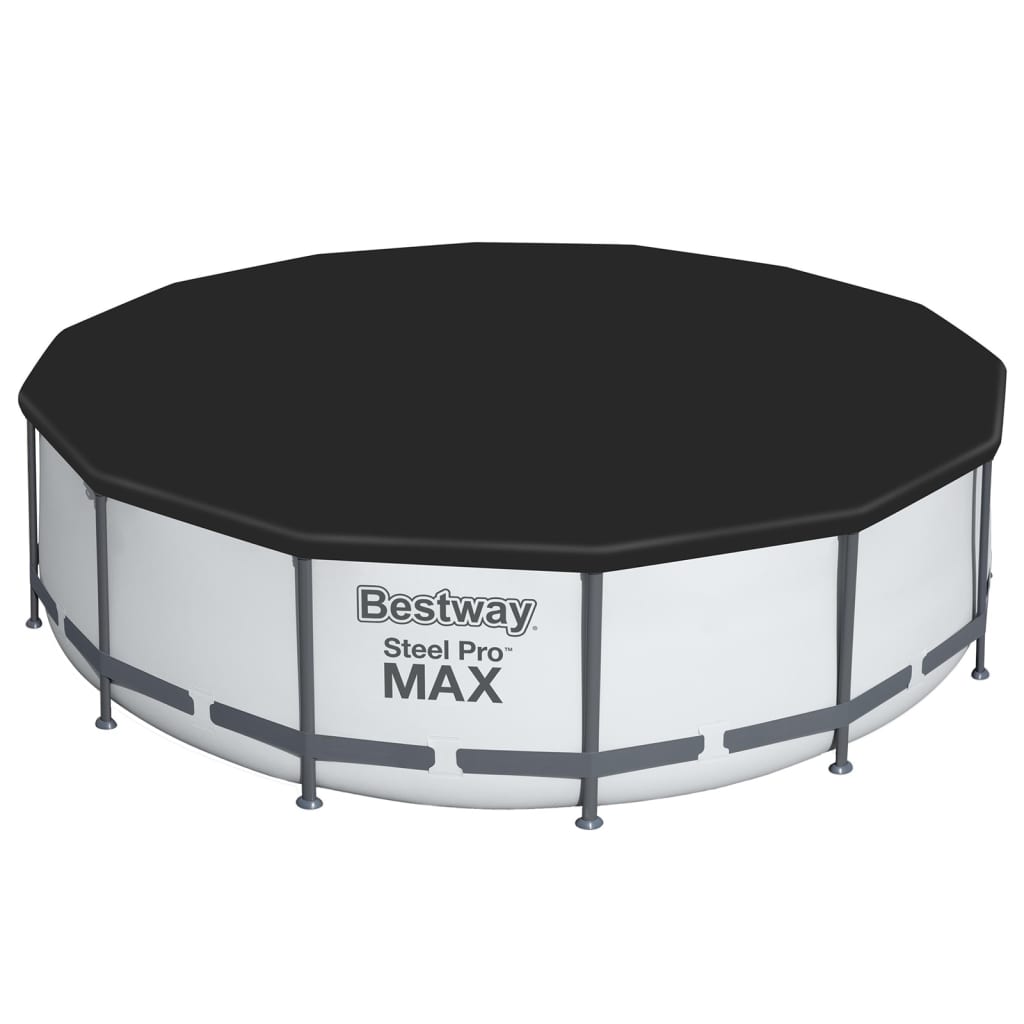 Bestway Set Piscina Rotonda Steel Pro MAX 396x122 cm - homemem39