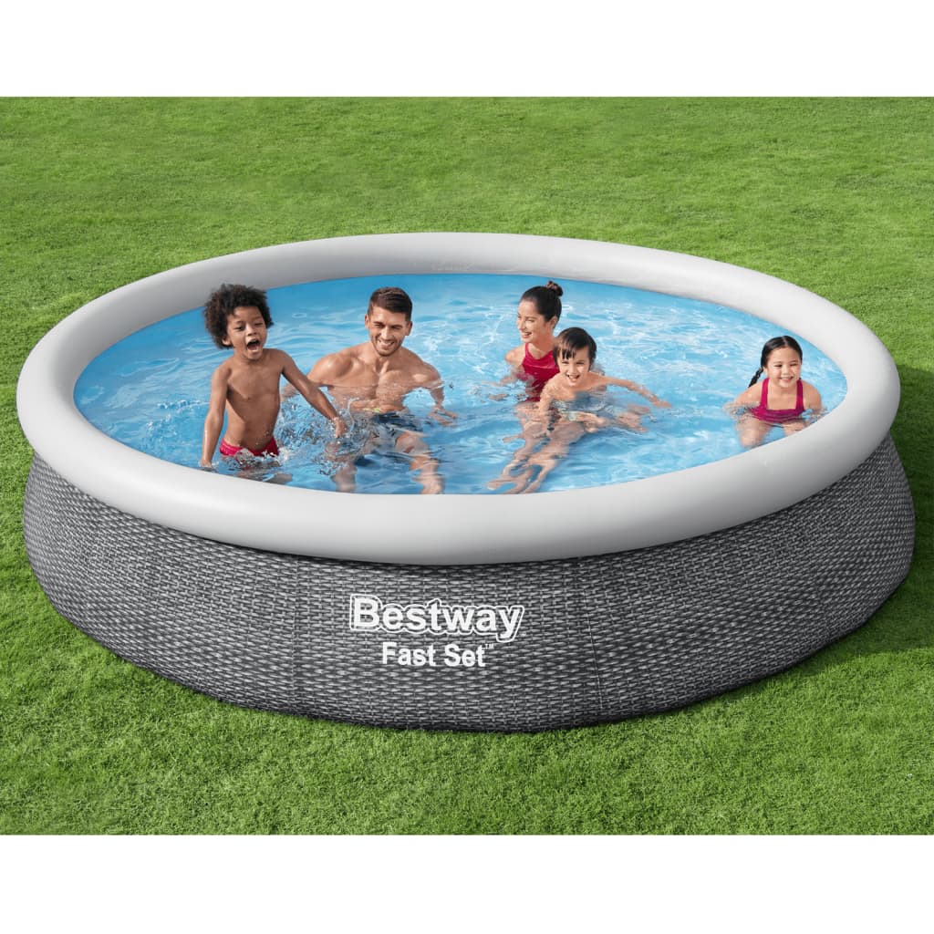 Bestway Set Piscina Rotonda 366x76 cm - homemem39