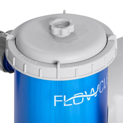 Bestway Pompa con Filtro a Cartuccia Trasparente Flowclear - homemem39