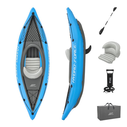 Bestway Kayak Gonfiabile Hydro-Force per 1 Persona - homemem39