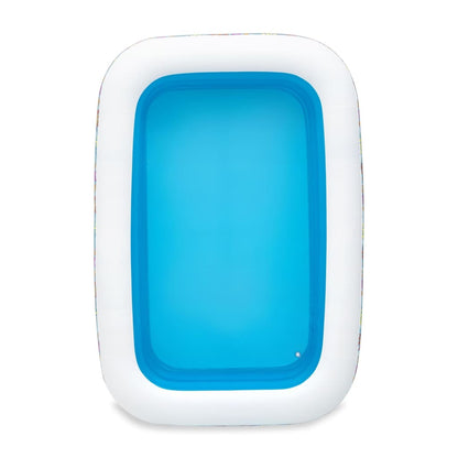 Bestway Piscina Gonfiabile per Bambini Blu 229x152x56 cm - homemem39