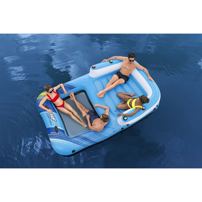 Bestway Isola Galleggiante Hydro Force 305x186x58 cm - homemem39