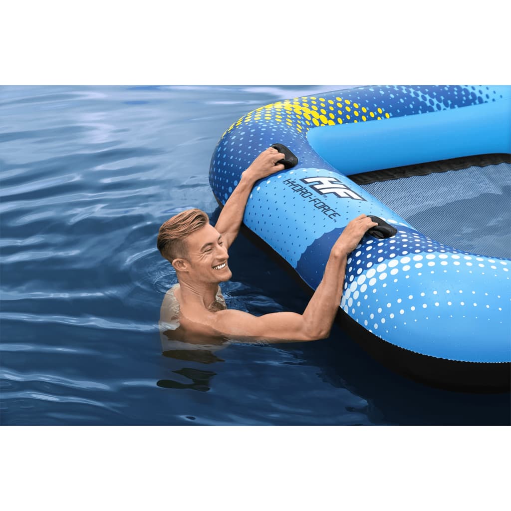 Bestway Isola Galleggiante Hydro Force 305x186x58 cm - homemem39