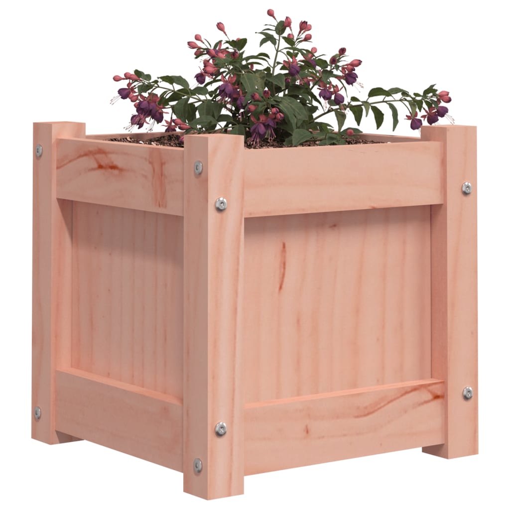 Fioriera da Giardino 31x31x31 cm in Legno Massello di Douglas - homemem39