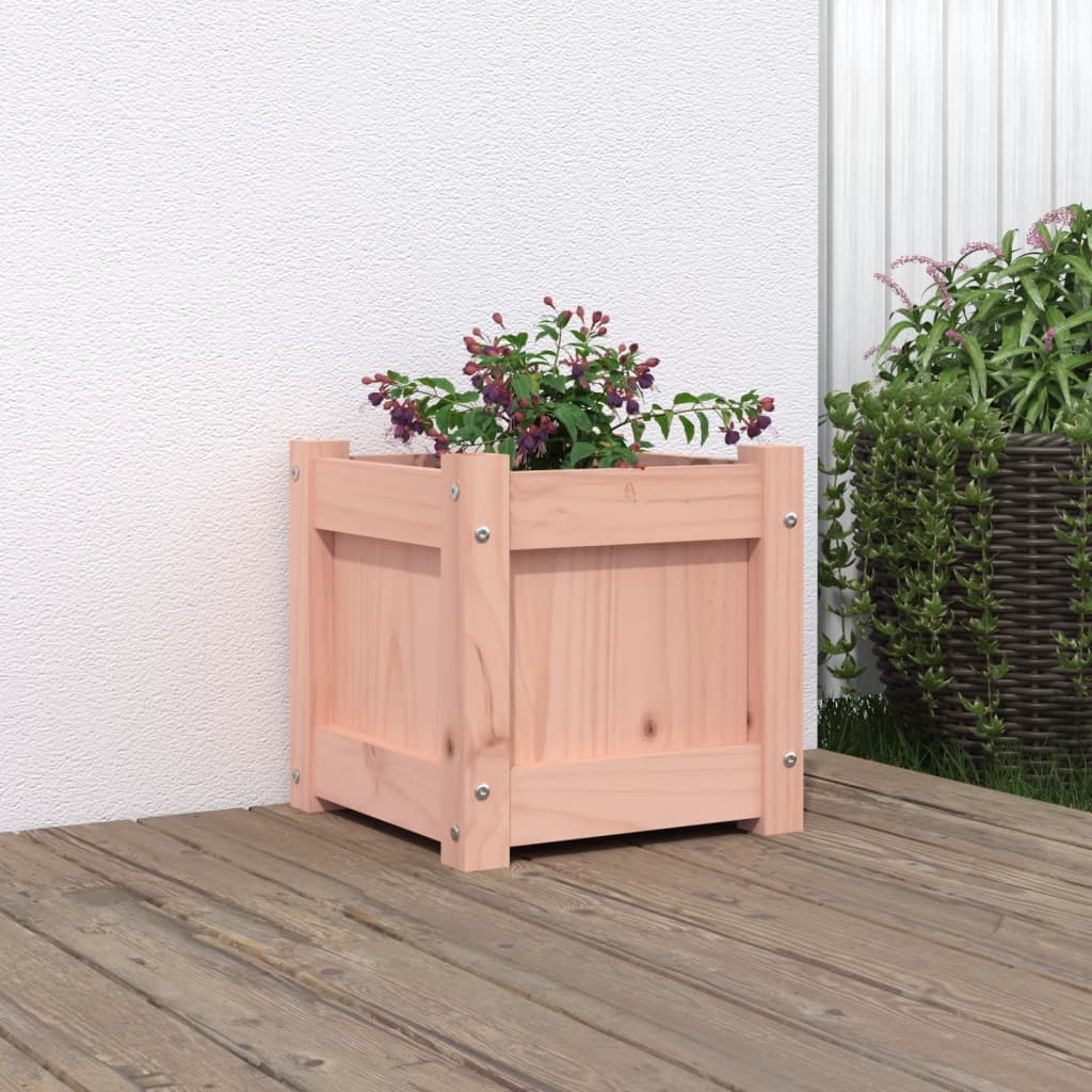 Fioriera da Giardino 31x31x31 cm in Legno Massello di Douglas - homemem39