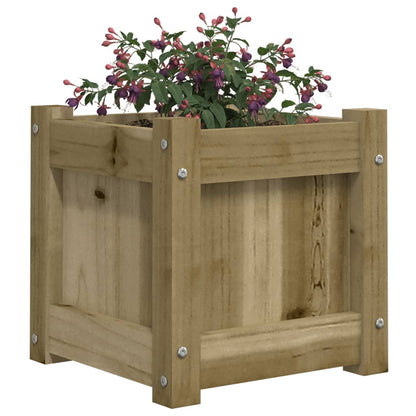 Fioriere da Giardino 2 pz in Legno di Pino Impregnato - homemem39