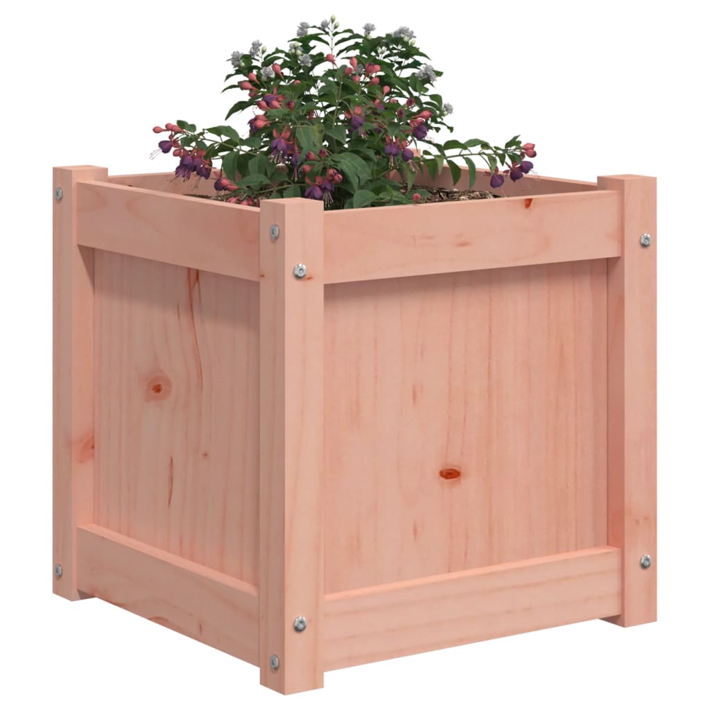 Fioriera da Giardino 40x40x40 cm in Legno Massello di Douglas - homemem39