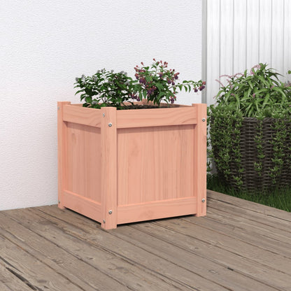 Fioriera da Giardino 40x40x40 cm in Legno Massello di Douglas - homemem39