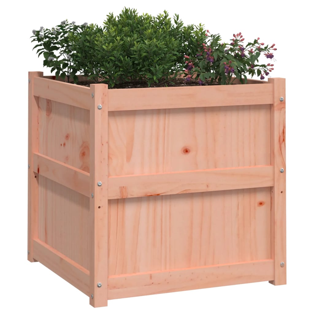 Fioriera da Giardino 60x60x60 cm in Legno Massello Di Douglas - homemem39