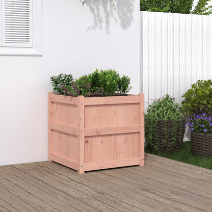 Fioriera da Giardino 60x60x60 cm in Legno Massello Di Douglas - homemem39