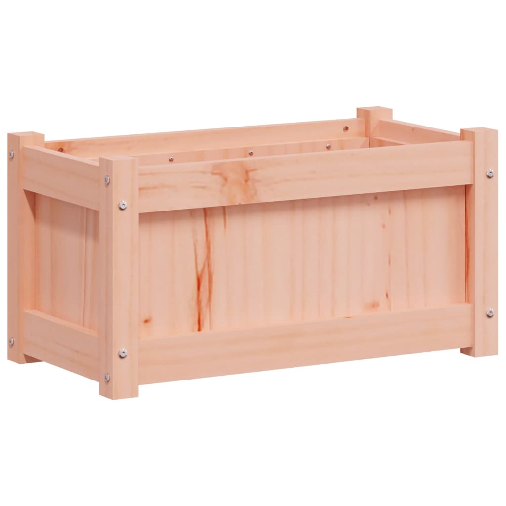 Fioriera da Giardino 60x31x31 cm in Legno Massello di Douglas - homemem39