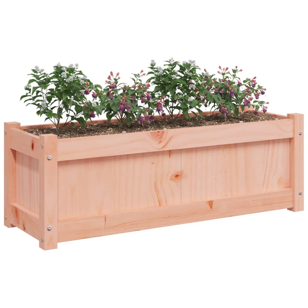 Fioriera da Giardino 90x31x31 cm in Legno Massello di Douglas - homemem39