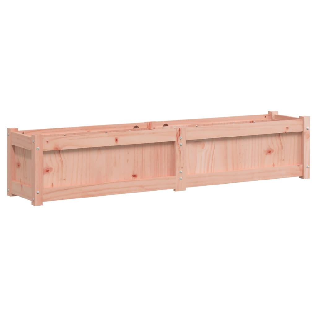 Fioriera da Giardino 150x31x31 cm in Legno Massello di Douglas - homemem39