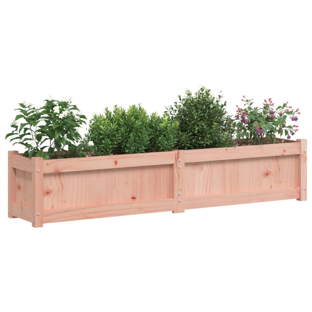 Fioriera da Giardino 150x31x31 cm in Legno Massello di Douglas - homemem39