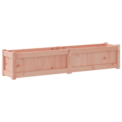 Fioriera da Giardino 150x31x31 cm in Legno Massello di Douglas - homemem39