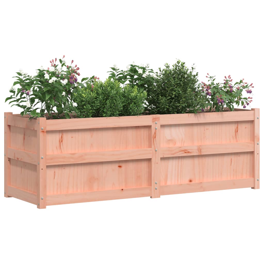 Fioriera da Giardino 150x50x50 cm in Legno Massello di Douglas - homemem39