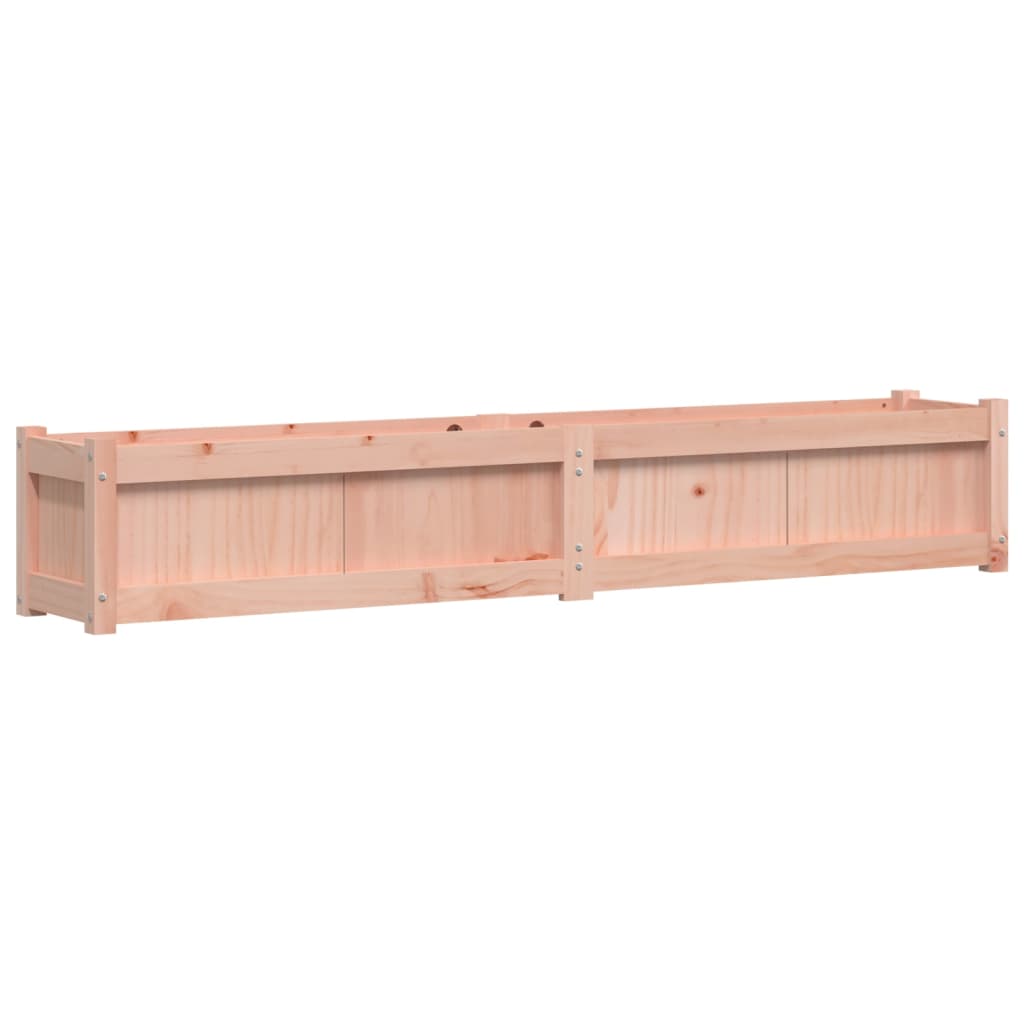 Fioriera da Giardino 180x31x31 cm in Legno Massello di Douglas - homemem39